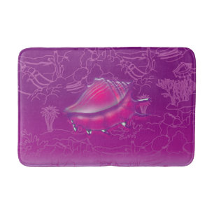 Seashell Bath Mat
