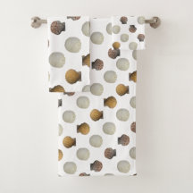 SeaShell Bath Towels