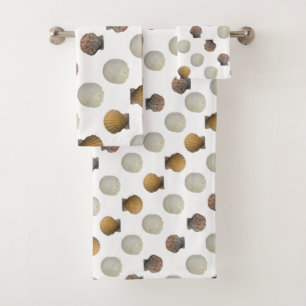 SeaShell Bath Towels