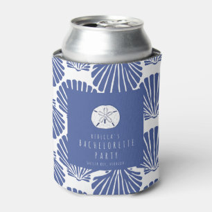 Seashell Beach Bachelorette Weekend Can Cooler