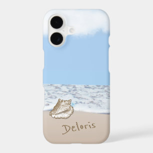 Seashell Beach Monogrammed