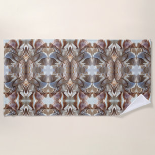Seashell Beach Towel