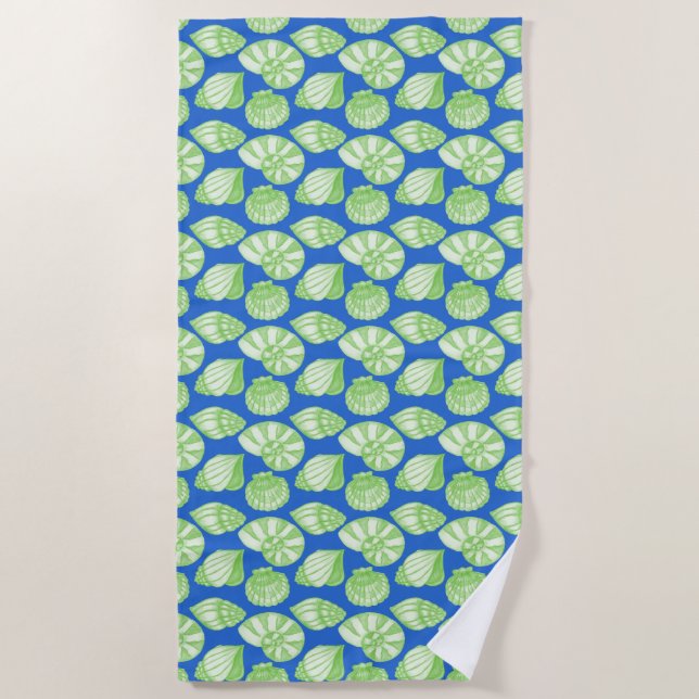 Seashell Beach Towel (Front)