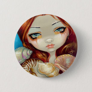 "Seashell Beauty" Button
