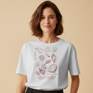 Seashell Bible Verse T-Shirt