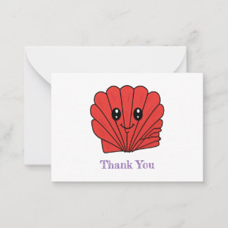 Seashell Card