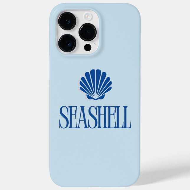 Seashell Case-Mate iPhone Case (Back)