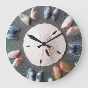 Seashell Clock