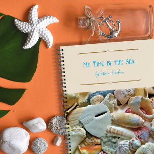 Seashell Collection Personalised Beachcombers Notebook