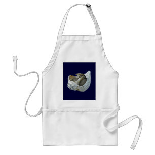 Seashell - Customise Choose your background colour Standard Apron