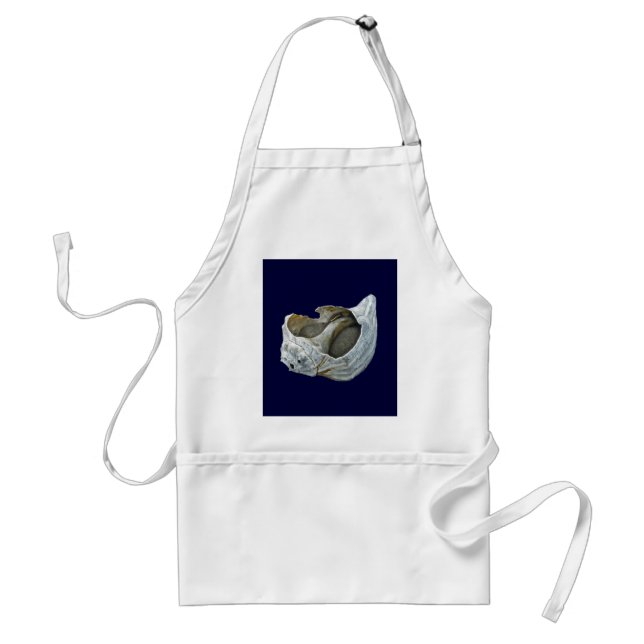 Seashell - Customise Choose your background colour Standard Apron (Front)