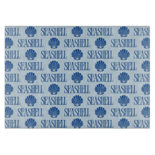 Seashell Cutting Board