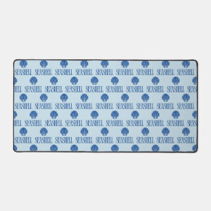 Seashell Desk Mat