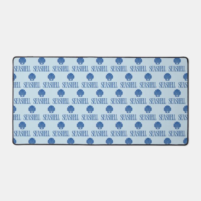 Seashell Desk Mat (Front)