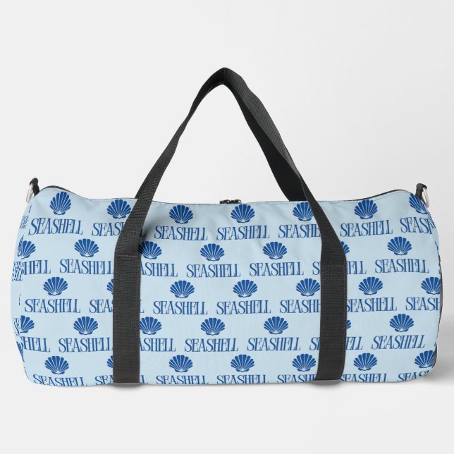 Seashell Duffle Bag (Front)