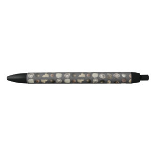 SeaShell Extravaganza  Black Ink Pen