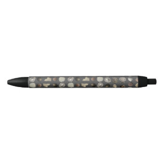 SeaShell Extravaganza Black Ink Pen