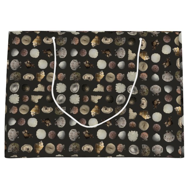 SeaShell Extravaganza  Large Gift Bag (Front)