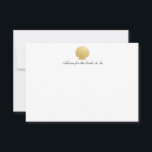 Seashell Faux Gold Foil | Ocean Wedding Advice Card<br><div class="desc">Seashell Faux Gold Foil | Ocean Wedding Advice</div>