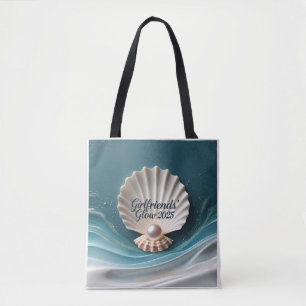 Seashell Glow Tote Bag
