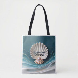 Seashell Glow Tote Bag