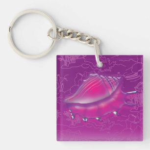 Seashell Key Ring