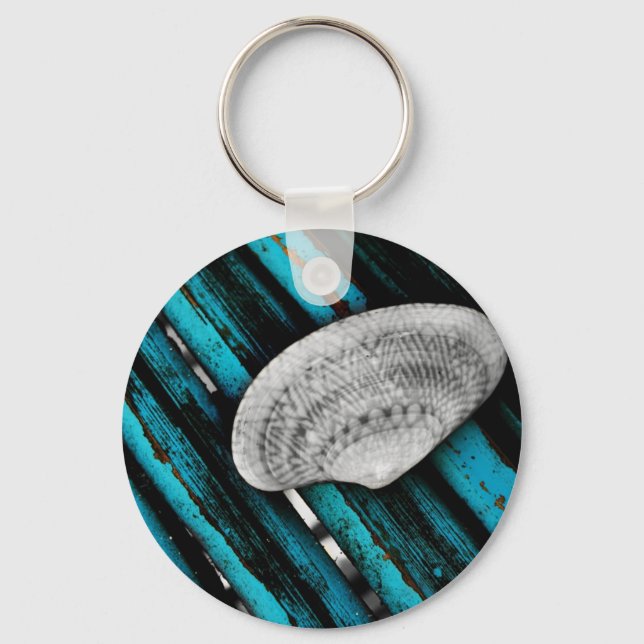 seashell key ring (Front)