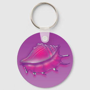Seashell Key Ring