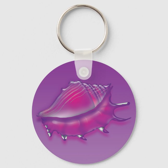 Seashell Key Ring (Front)