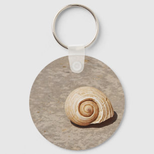 SeaShell Key Ring