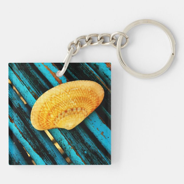 seashell key ring (Back)