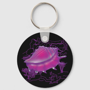 Seashell Key Ring