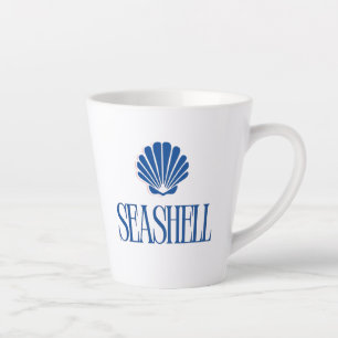 Seashell Latte Mug