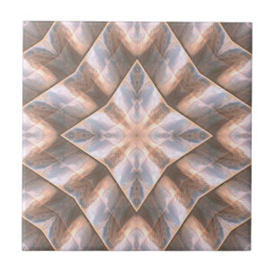 Seashell Layers Ceramic Tile