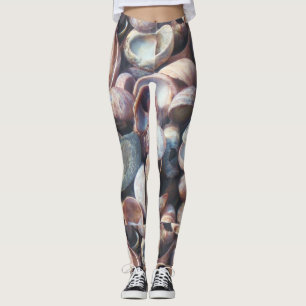 Seashell Leggings