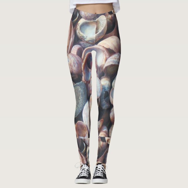 Seashell Leggings (Front)