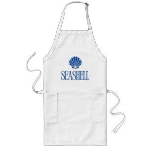 Seashell Long Apron