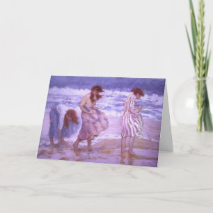 Seashell Maidens Card