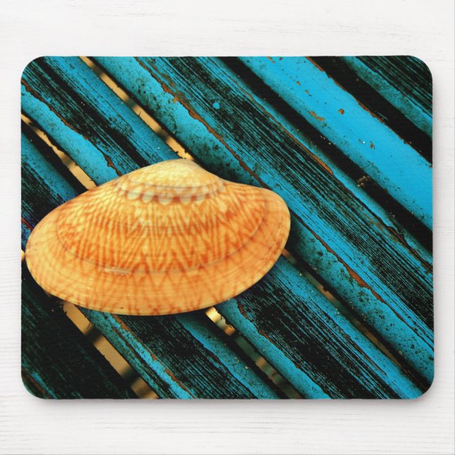 seashell mouse pad (Front)