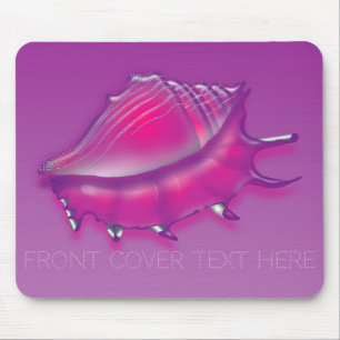 Seashell Mouse Pad