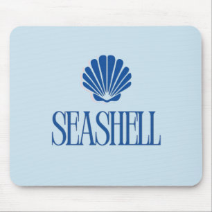 Seashell Mouse Pad
