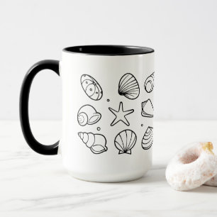 Seashell Mug