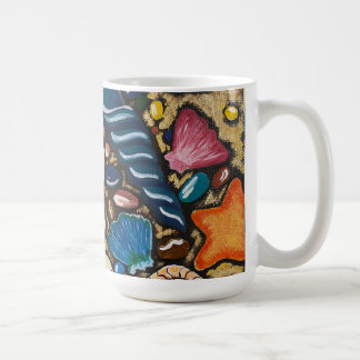 seashell mug