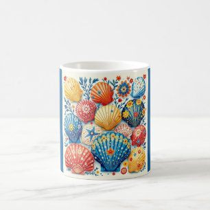 Seashell Mug