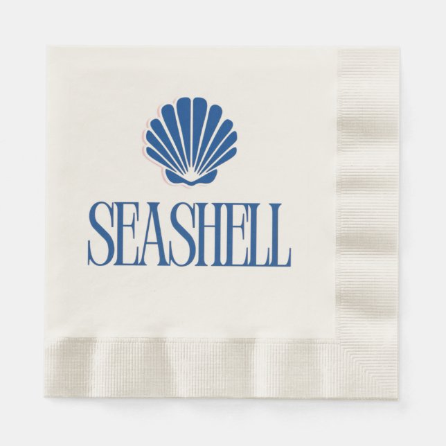 Seashell Napkin (Front)