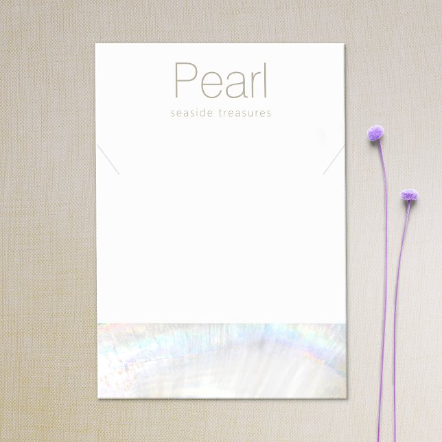 Seashell Nautical Necklace Bracelet Display Holder (Creator Uploaded)