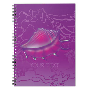 Seashell Notebook