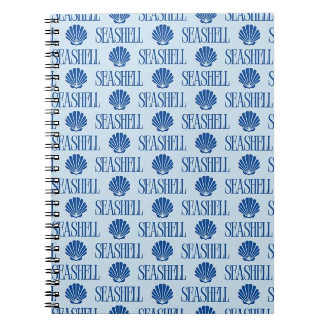 Seashell Notebook (Front)