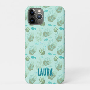 Seashell Ocean Sea Marine Life iPhone 11 Pro Case