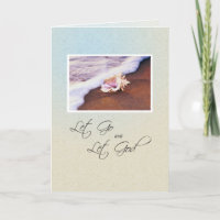 Seashell on Beach Recovery Anniversary